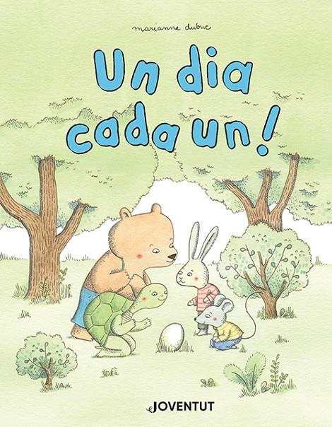 Un dia cada un! | 9788426148520 | Marianne Dubuc