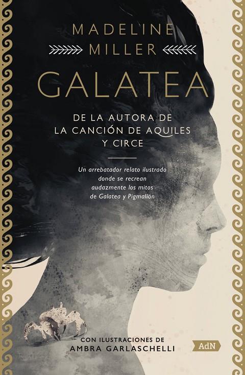 Galatea | 9788413628400 | Madeline Miller ; Ambra Garlaschelli