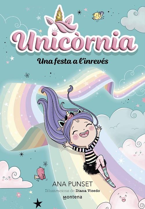 Una festa a l'inrevés (Unicòrnia; 2)  | 9788419421173 | Ana Punset ; Diana Vicedo