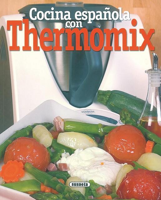 Cocina española con Thermomix | 9788430557035