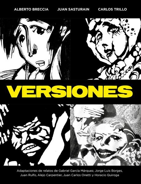 Versiones | 9788418909269 | Alberto Breccia ; Juan Sasturain ; Carlos Trillo