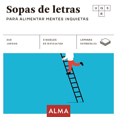 Sopas de letras para alimentar mentes inquietas | 9788418933769 | Miquel Sesé