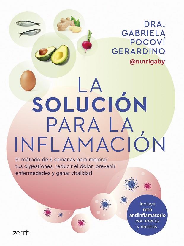 La solución para la inflamación | 9788408291060 | Gabriela Pocoví Gerardino