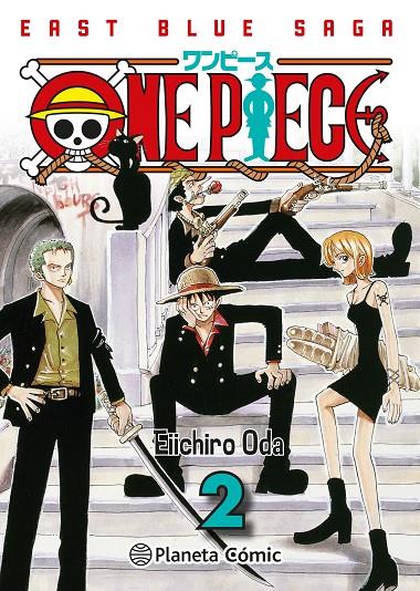 One Piece 2 (3 en 1 castellà) | 9788411406727 | Eiichiro Oda