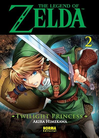 Twilight princesss 2 (The legend of Zelda) | 9788467964950 | Akira Himekawa