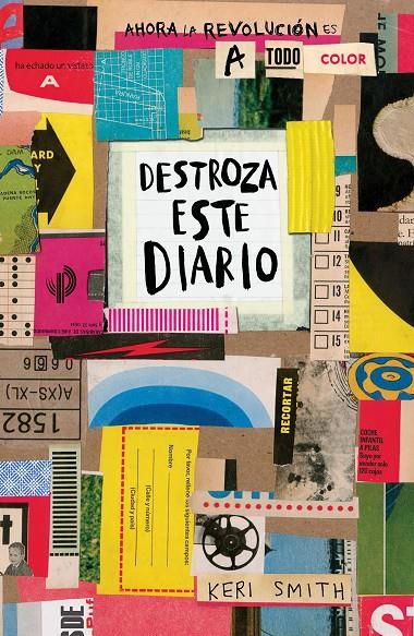 Destroza este diario : a todo color (+ llapis de colors) | 8432715147831 | Keri Smith