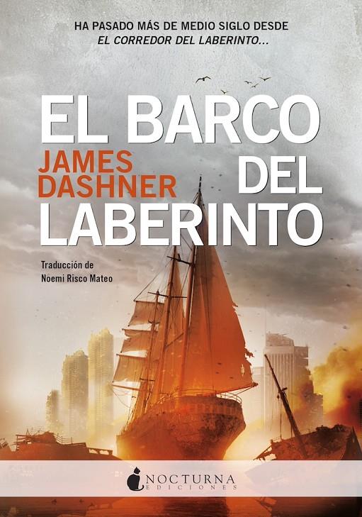 El barco del laberinto | 9788419680334 | James Dashner