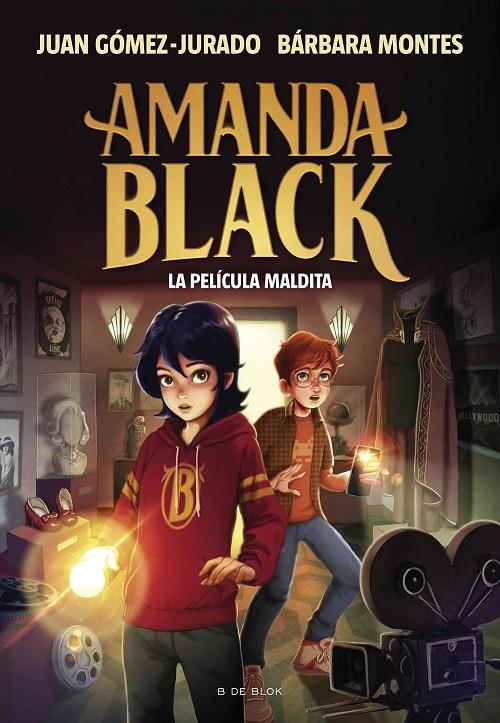 La película maldita (Amanda Black; 10) | 9788419910547 | Juan Gómez-Jurado ; Bárbara Montes