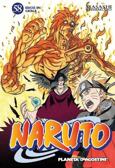 Naruto 58 (català) | 9788415866640 | Masashi Kishimoto