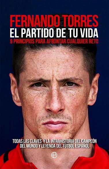 El partido de tu vida | 9788413849003 | Fernando Torres