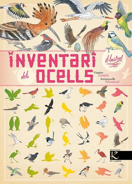 Inventari il·lustrat dels ocells | 9788416721054 | Virginie Aladjidi ; Emmanuelle Tchoukriel