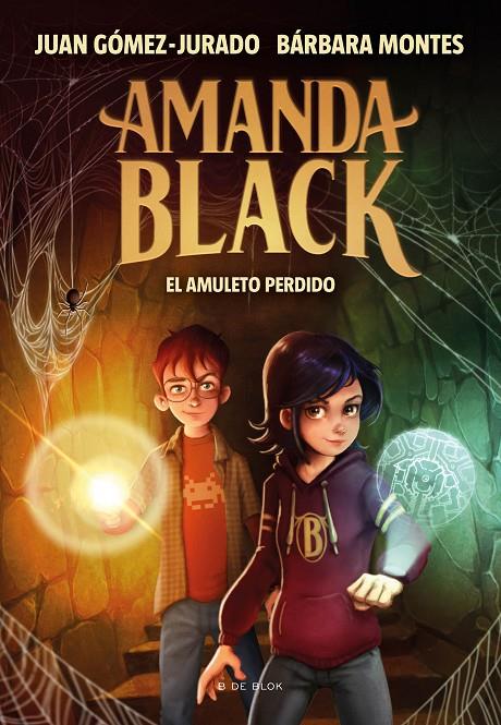 El amuleto perdido (Amanda Black; 2) | 9788418054327 | Juan Gómez-Jurado ; Bárbara Montes