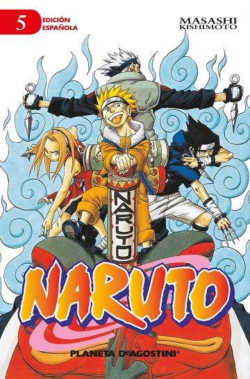 Naruto 5 (castellà) | 9788415821939 | Masashi Kishimoto