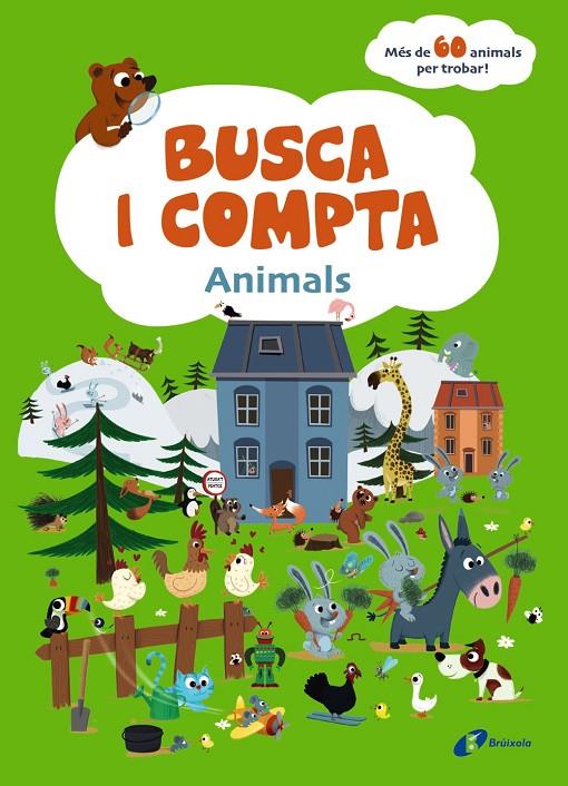 Busca i compta : Animals | 9788413493701 | Romain Guyard