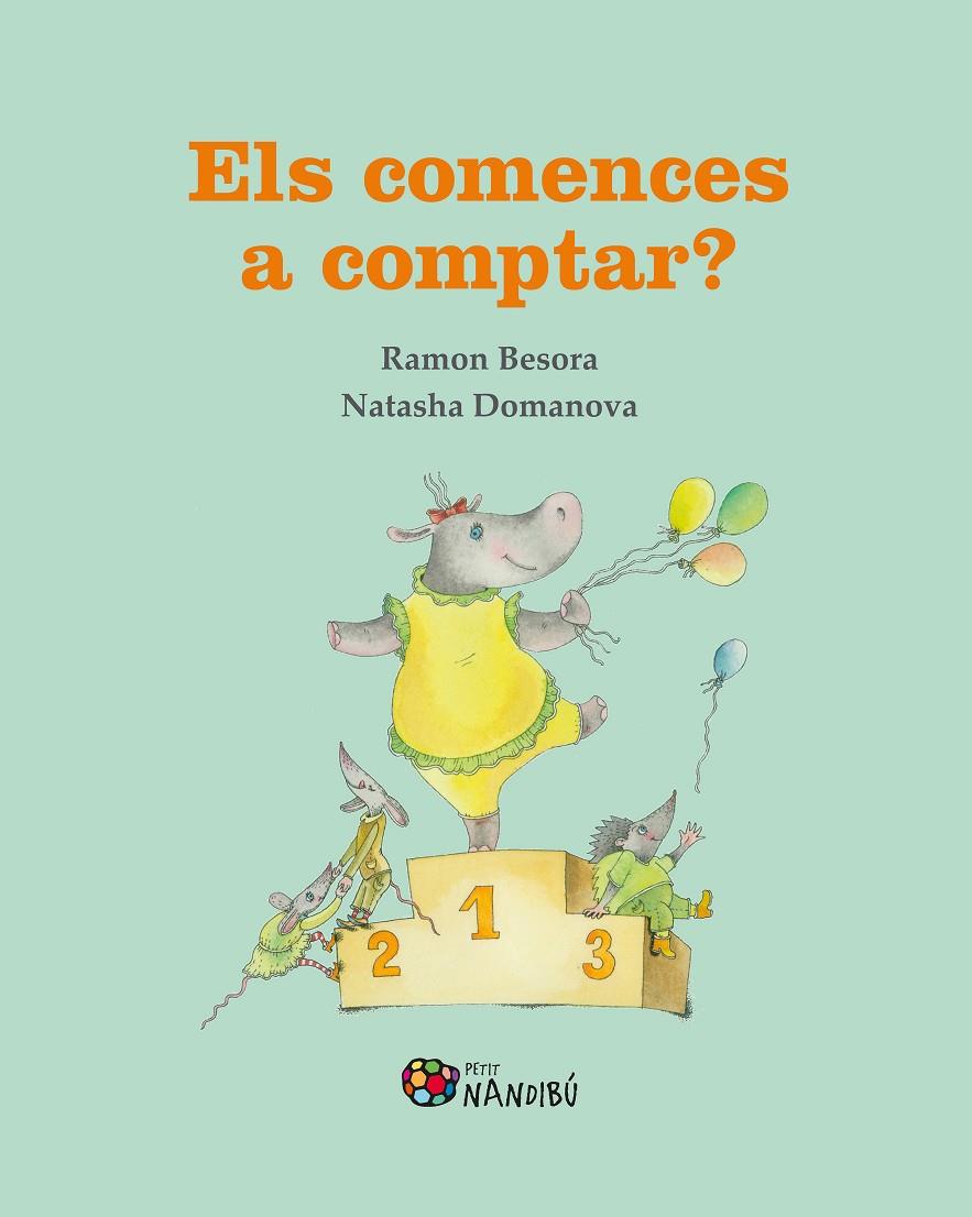 Els comences a comptar? | 9788413033365 | Ramon Besora ; Natasha Domanova