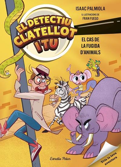 El cas de la fugida d'animals | 9791387519162 | Isaac Palmiola ; Fran Juego