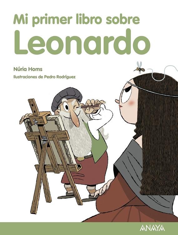 Mi primer libro sobre Leonardo | 9788469848104 | Núria Homs ; Pedro Rodríguez