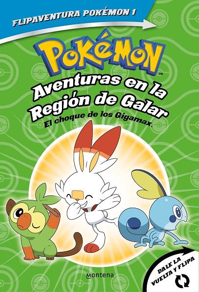 Pokémon : El choque de los Gigamax (Aventuras en la Región de Galar) ; El combate por el Cristal Z (Aventuras en la Región de Alola) | 9788418594335