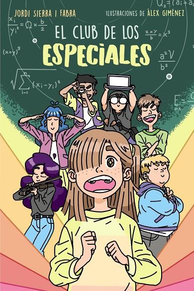 El Club de los Especiales | 9788469888599 | Jordi Sierra i Fabra