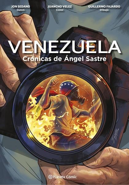 Venezuela | 9788411120005 | Guillermo Fajardo ; Juancho Velez ; Jon Sedano