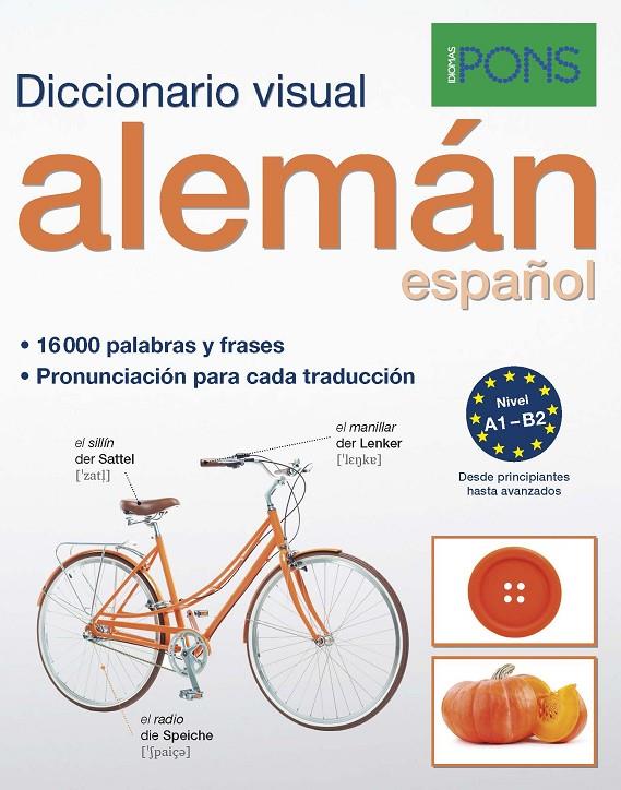 Diccionario visual alemán - español | 9788416782512