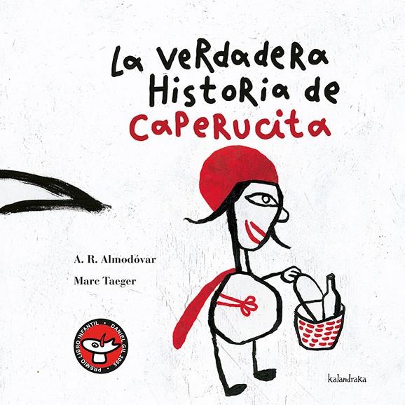 La verdadera historia de Caperucita | 9788493375591 | Antonio R. Almodóvar ; Marc Taeger