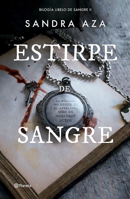 Estirpe de sangre (Libelo de sangre; 2) | 9788408291299 | Sandra Aza