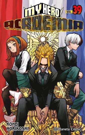 My Hero Academia 39 (castellà) | 9788411612364 | Kohei Horikoshi