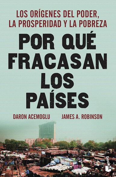 Por qué fracasan los países | 9788423418909 | Acemoglu, Daron ; James A. Robinson