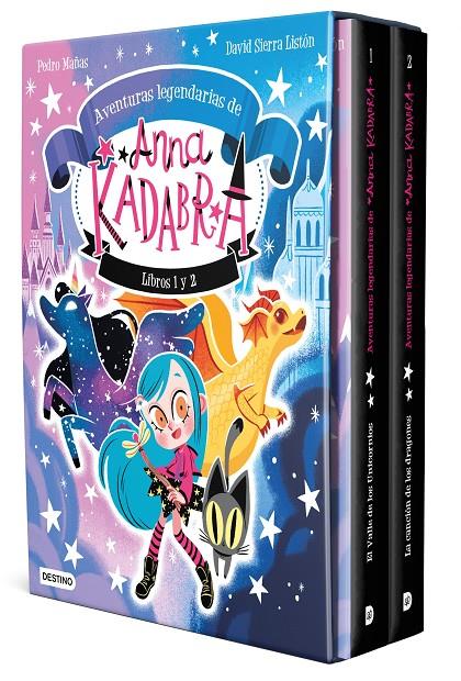 Aventuras legendarias de Anna Kadabra (volums 1 i 2) | 9788408295518 | Pedro Mañas ; David Sierra Listón