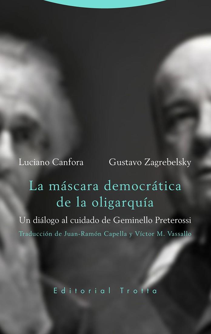 La máscara democrática de la oligarquía | 9788498798463 | Luciano Canfora