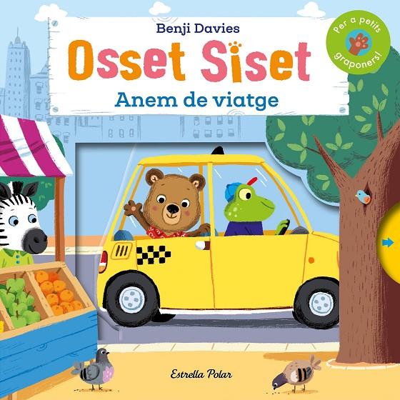 Osset Siset : Anem de viatge | 9788491372134 | Benji Davies