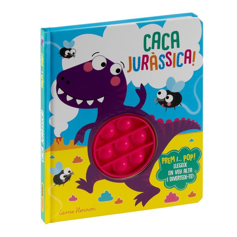 Caca juràssica! | 9788411015400 | Clare Michelle ; Carrie Hennon