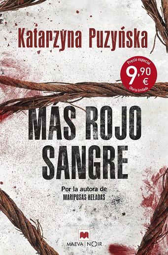 Más rojo sangre | 9788417708009 | Katarzyna Puzynska