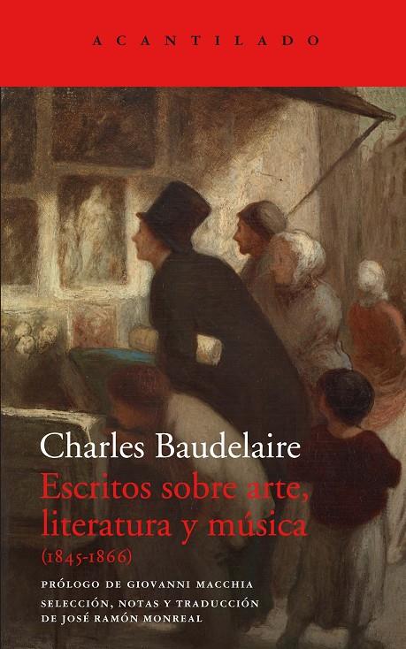 Escritos sobre arte, literatura y música 1845-1866 | 9788419036155 | Charles Baudelaire