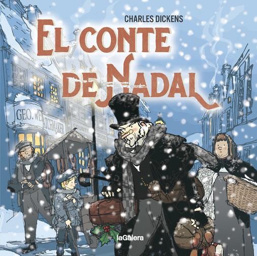 El conte de Nadal | 9788424667726 | Charles Dickens ; Javier Andrada