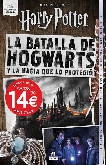 Harry Potter : la batalla de Howarts y la magia que lo protegió (+ vareta) | 9791259574800