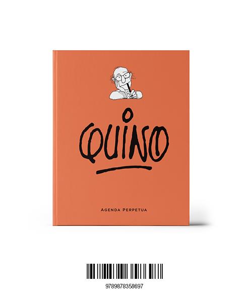 Agenda perpetua : Quino (vermella) | 9789878358697 | Quino