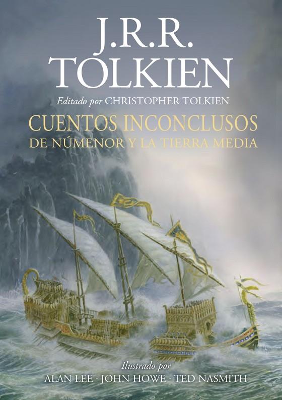 Cuentos inconclusos de Númenor y la Tierra Media | 9788445008157 | J.R.R. Tolkien