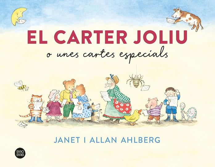 El carter Joliu o unes cartes especials | 9788418135231 | Janet Ahlberg ; Allan Ahlberg