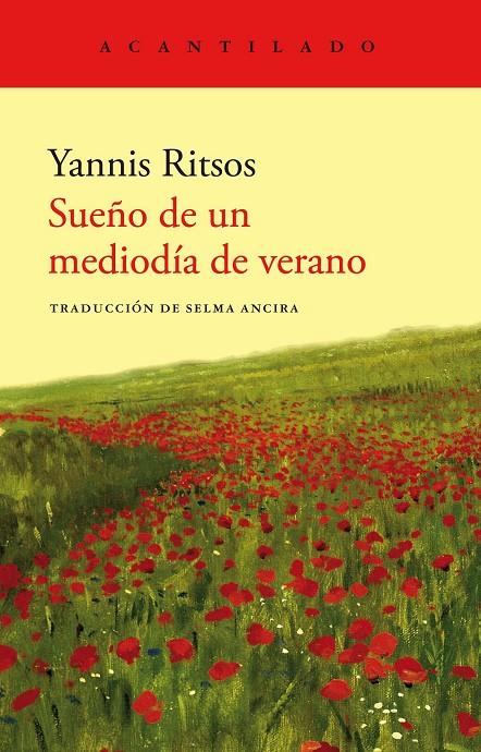 Sueño de un mediodía de verano | 9788419036797 | Yannis Ritsos