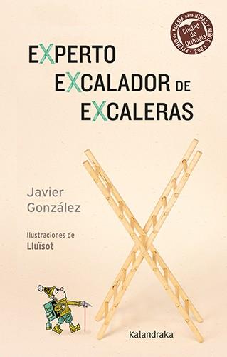 Experto eXcalador de eXcaleras | 9788413432915 | Javier González : Lluïsot