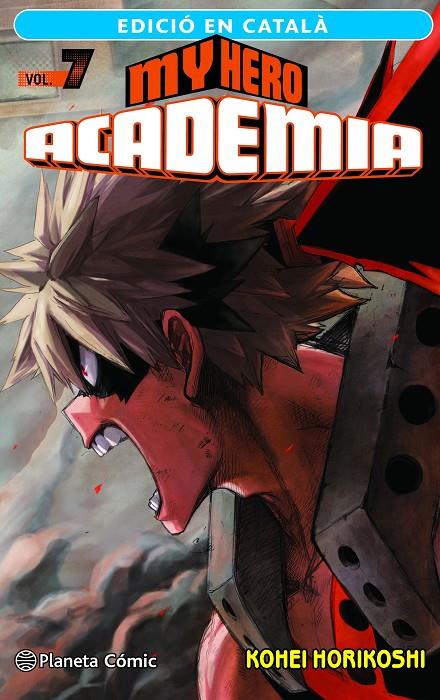 My Hero Academia 7 (català) | 9788411124140 | Kohei Horikoshi