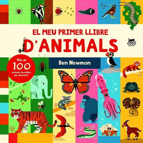 El meu primer llibre d’animals | 9788412557183 | Ben Newman