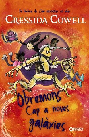 Cap a noves galàxies (Obremons; 2) | 9788448963279 | Cressida Cowell