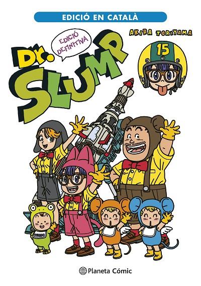 Dr. Slump 15 (català) | 9788411124218 | Akira Toriyama