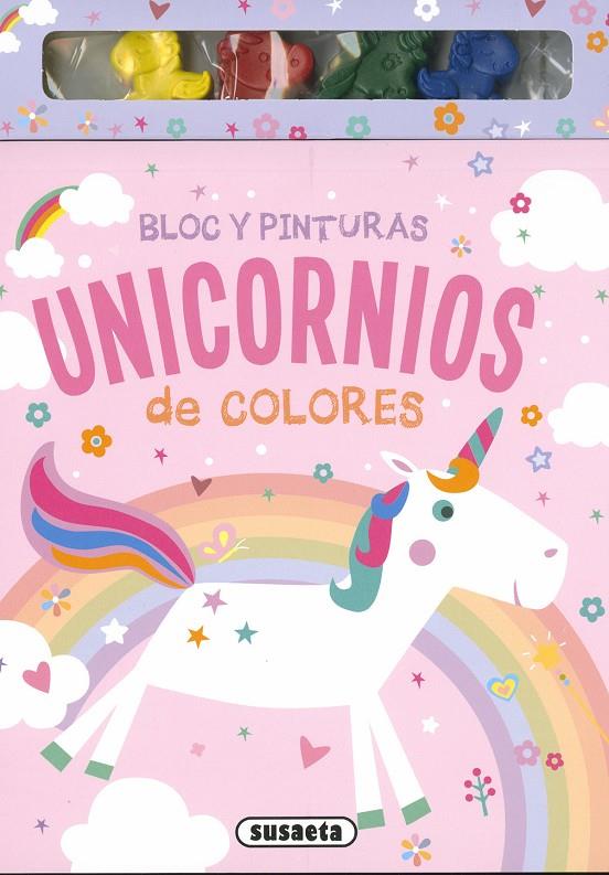 Unicornios de colores | 9788411960618