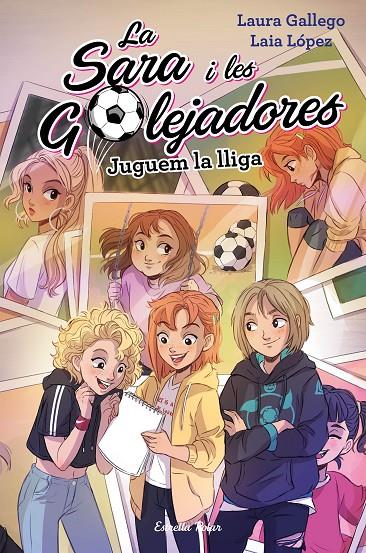 Juguem la lliga | 9788491378037 | Laura Gallego ; Laia López