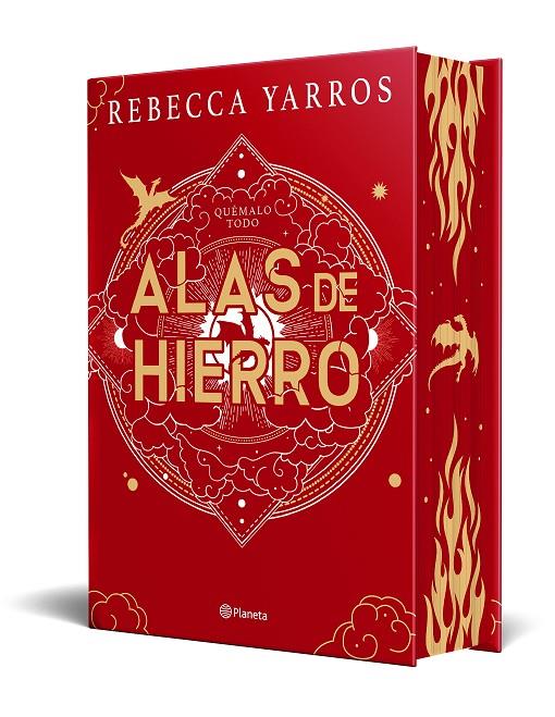 Alas de hierro (Empíreo; 2) (Edición coleccionista enriquecida y limitada) | 9788408294306 | Rebecca Yarros