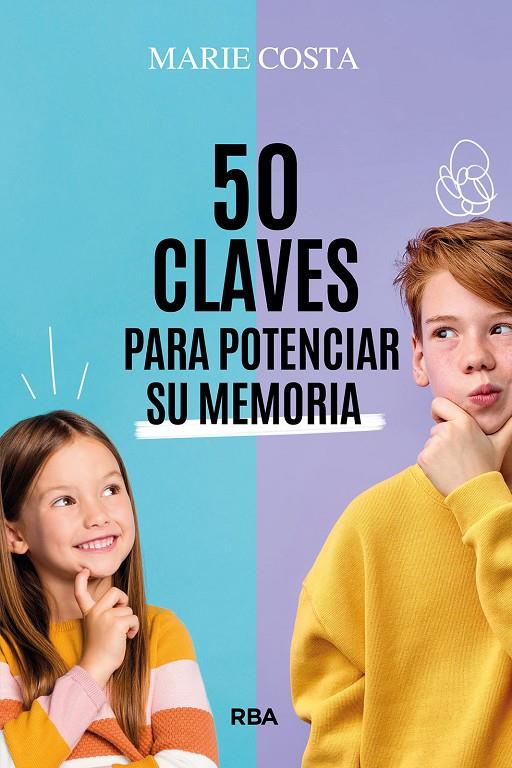 50 claves para potenciar su memoria | 9788411326230 | Marie Costa